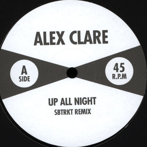 Alex Clare - Up All Night (SBTRKT Remixes) 10" 2756220 Island Records