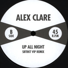 Alex Clare - Up All Night (SBTRKT Remixes) 10" 2756220 Island Records