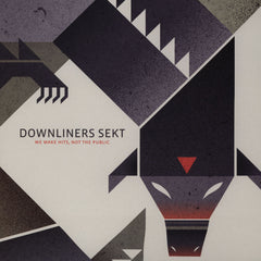Downliners Sekt - We Make Hits, Not The Public 12" DBOOT012 Disboot
