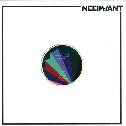 Few Nolder ‎– One EP - Needwant Recordings ‎– NEEDW044