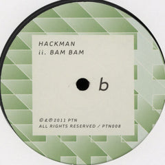 Hackman - Made Up My Mind / Bam Bam 10" PTN008 PTN