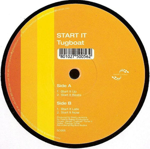 Tugboat (5) : Start It (12")