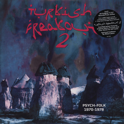 Various - Turkish Freakout 2 (Psych-Folk 1970-1978) 2x12" BZJ7502 Bouzouki Joe Records