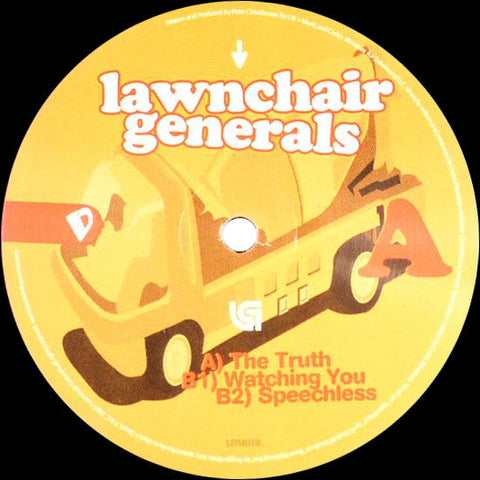 LawnChair Generals : The Truth EP (12", EP)