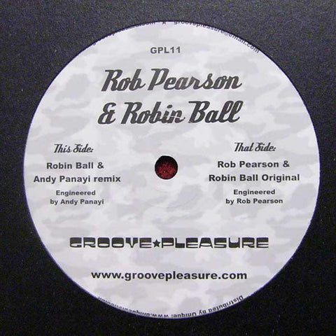 Rob Pearson & Robin Ball : Don't Put Up Wit Dat (12")