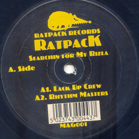 Ratpack : Searchin For My Rizla (12")
