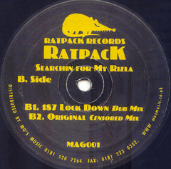 Ratpack : Searchin For My Rizla (12")