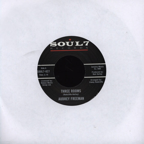 Audrey Freeman / Sammy Ambrose ‎– Three Rooms 7" Soul7 ‎– SOUL7-027