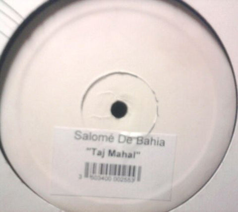 Salomé De Bahia : Taj Mahal (12", Promo, W/Lbl)