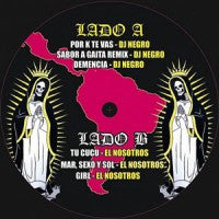 DJ Negro / El Nosotros : Bersa Discos #7 (12")