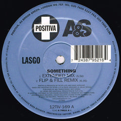 Lasgo : Something (12", Single)
