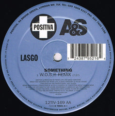 Lasgo : Something (12", Single)