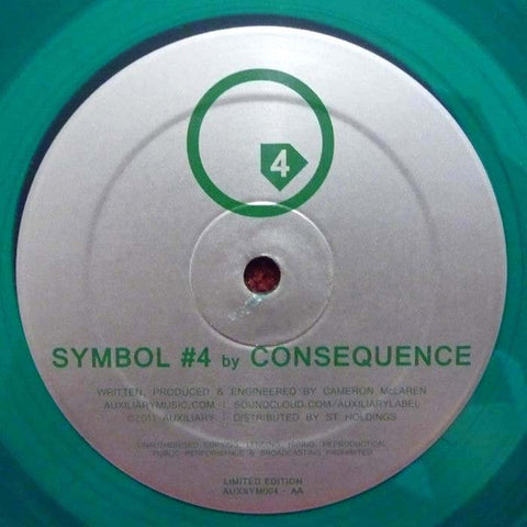 Consequence (6) : Symbol #4 (12", Ltd, Gre)