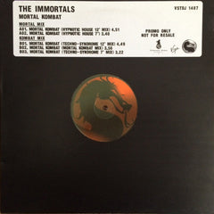 The Immortals : Mortal Kombat (12", Promo)