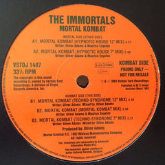 The Immortals : Mortal Kombat (12", Promo)