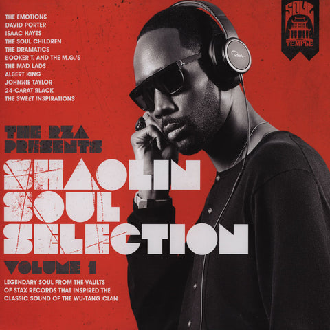 The RZA Presents Shaolin Soul Selection Volume 1 - STE-LP-108 Soul Temple Entertainment