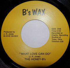 Honey B's : What Love Can Do / If You Didn't (7", RE)