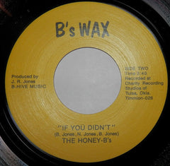 Honey B's : What Love Can Do / If You Didn't (7", RE)