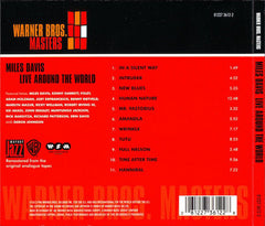 Miles Davis : Live Around The World (CD, Album, RE, RM, Dig)