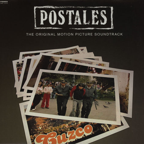 Various - Postales The Original Motion Picture Soundtrack 12" CLMN12007 Colemine Records
