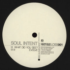 Soul Intent - What Did You See - LOSS001 Lossless Music