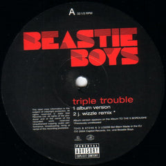 Beastie Boys : Triple Trouble (12")
