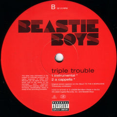 Beastie Boys : Triple Trouble (12")