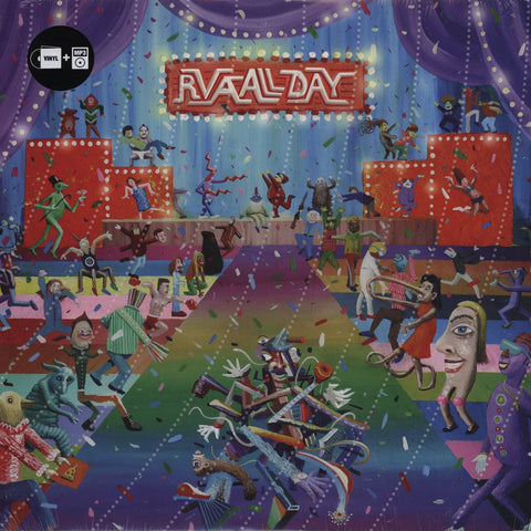 No BS Brass Band - RVA All Day - LPECR708 Electric Cowbell Records
