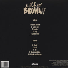 Black Milk & Danny Brown (2) : Black And Brown! (12", EP)