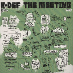 K-Def - The Meeting 2x12" RDF043 Redefinition Records