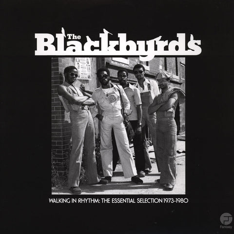 The Blackbyrds - Walking In Rhythm The Essential Selection 1973-1980 3x12" DECLP1001 Decision Records, Fantasy