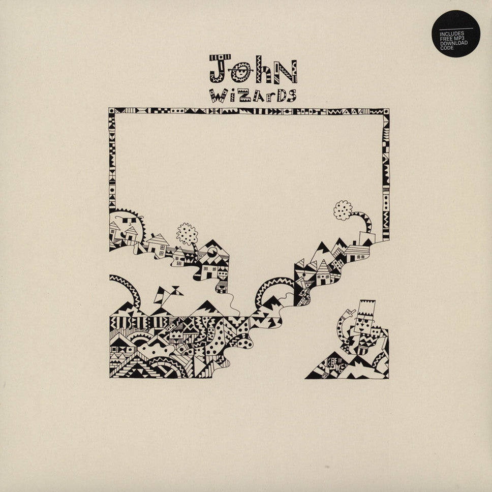 John Wizards - John Wizards ZIQ336 Planet Mu
