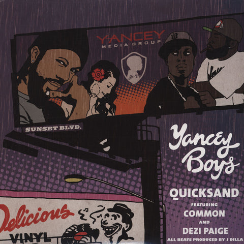 Yancey Boys - Quicksand 12" DV907112 Delicious Vinyl