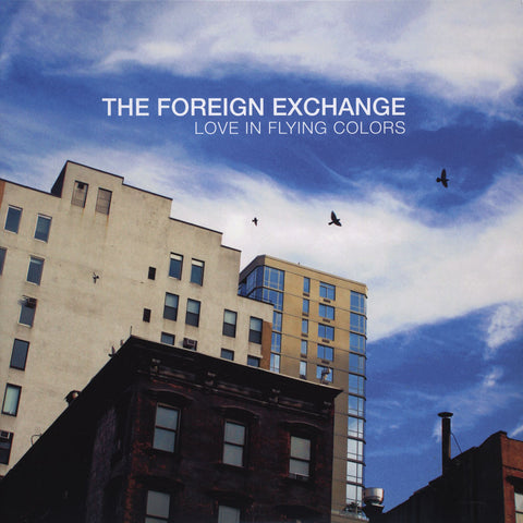 The Foreign Exchange - Love In Flying Colors 2x12" FELP0007 Foreign Exchange Music