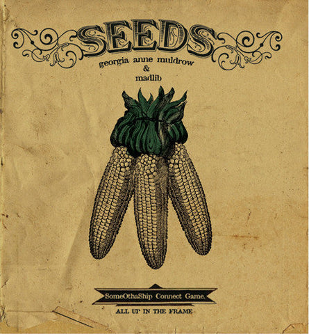 Georgia Anne Muldrow & Madlib : Seeds (7", Single, Cle)