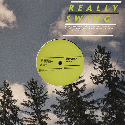 Quiroga ‎– Volume 6 10" Really Swing ‎– 06