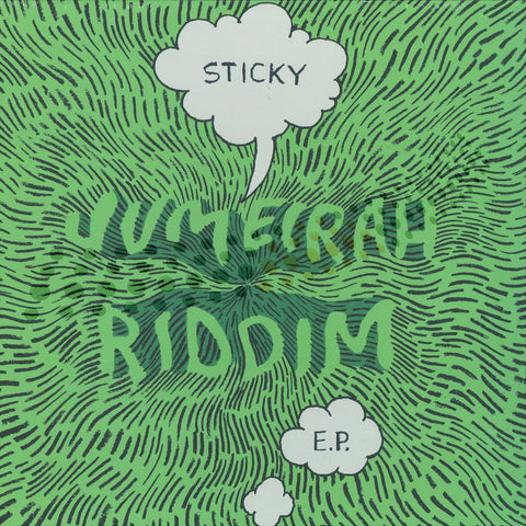 Sticky - Jumeirah Riddim 12" MIX005 Mixpak