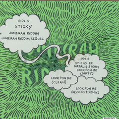 Sticky - Jumeirah Riddim 12" MIX005 Mixpak
