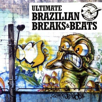 Various : Ultimate Brazilian Breaks & Beats (CD, Comp)