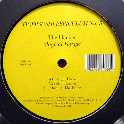 The Hacker : Magical Voyage (12")