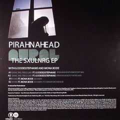 Pirahnahead With Goddesstephanie And Mona Bode : The Sxulnrg EP (12", EP)