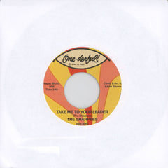The Sharpees - Take Me To Your Leader 7" SSR2003 Secret Stash Records