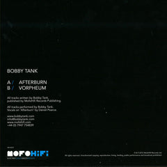 Bobby Tank : Afterburn (12")