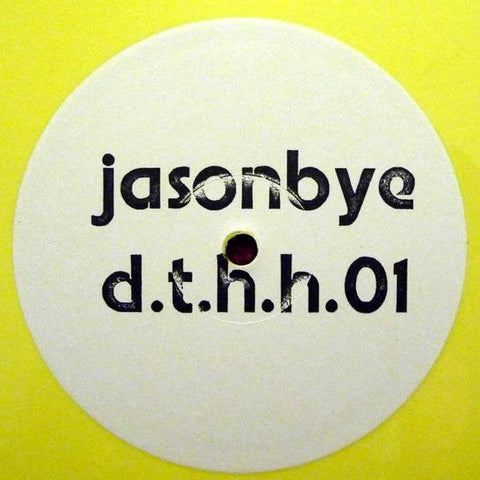 Jason Bye : Dub Town Hip House Ep 1 (12", EP, Yel)