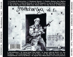 Immortal Technique : Revolutionary Vol. 1 (CD, Album, RE)