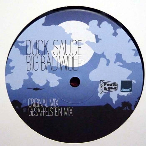 Duck Sauce - Big Bad Wolf 12" 3BEAT057 3Beat