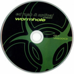 Ed Rush & Optical : Wormhole (CD, Album, RE + CD, Mixed)