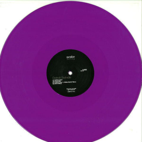 Detroit Swindle : Guess What EP (12", EP, Pur)