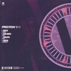 DJ Friction - Friction Vs Volume 3 2x12" SHA092 Shogun Audio
