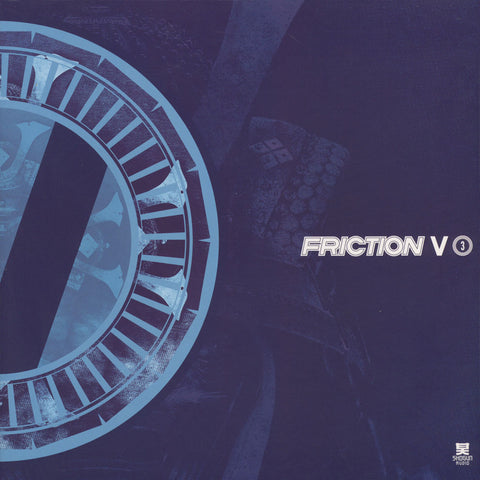 DJ Friction - Friction Vs Volume 3 2x12" SHA092 Shogun Audio